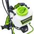 Опрыскиватель GREENWORKS G40BPS, аккумуляторный, ранцевый, 15л, белый/зеленый [5300007]